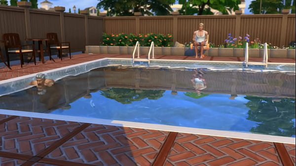 Sims 4 Wicked Whims: Poolside Cheerleader Fun