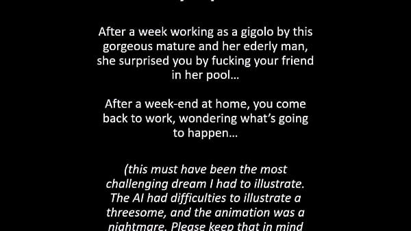 Cougar Dreams: Chapter 4 – Illustrated HD Sex Video