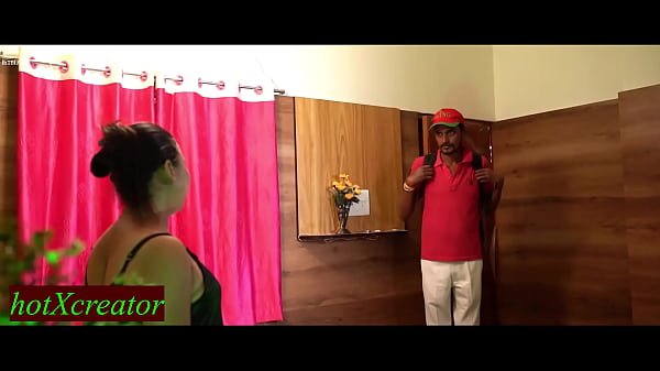 Intense Moments with Innocent Delivery Boy | Desi XXX Video