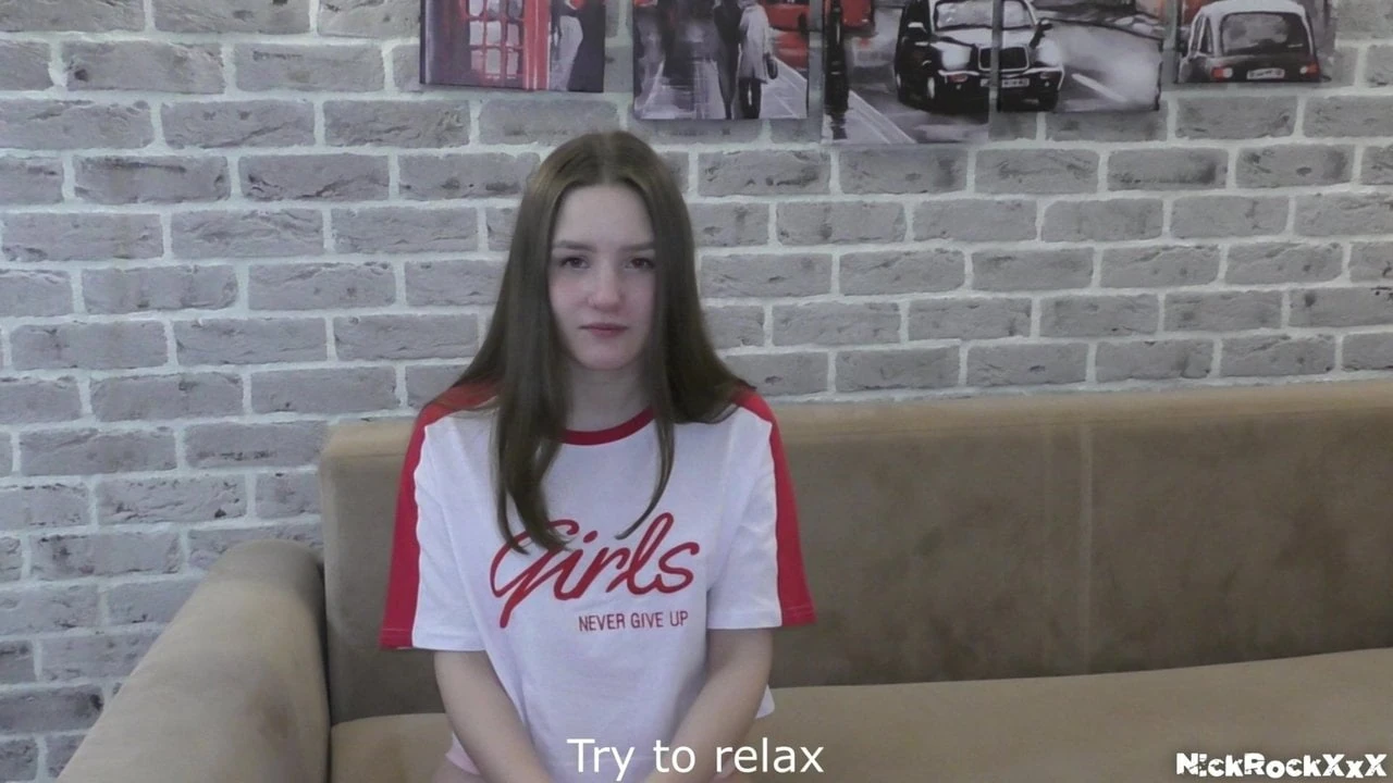 Young Woman’s First Intimate Experience in HD Video