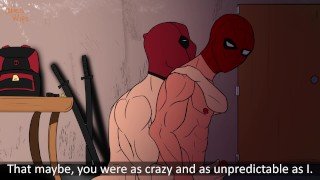 Deadpool & Spider-Man Parody | HD Adult Video Scene