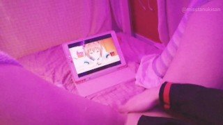Kawaii Girl Enjoys Anime Fantasy | HD Adult Video